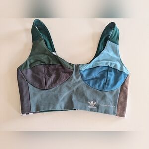 Adidas x Kseniaschnaider Bra Top Crop Reprocessed Track RARE US 4